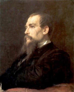 Lord Frederic Leighton Painting - Richard Burton 1875 Academicism Frederic Leighton